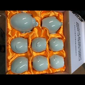 Fine China Chinese Tea Set
